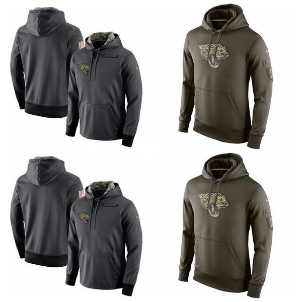 

men women youth jacksonville jaguars nike salute to service player performance nfl hoodie - anthracite, Blue;black