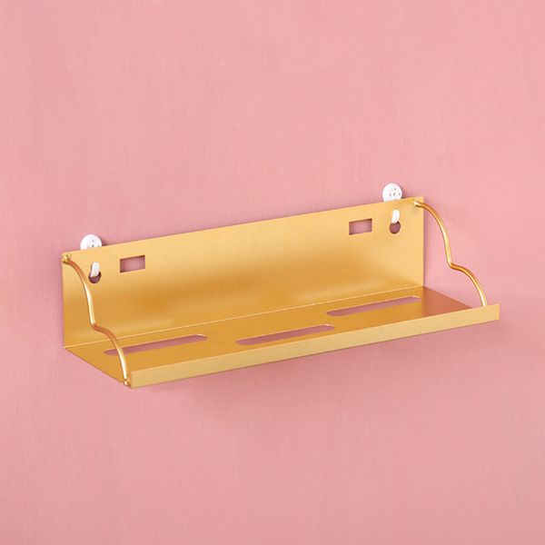 

1 pcs floating wall shelves iron for bathroom living room bedroom office