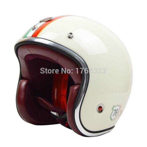 

2014 beon new men women personalized motorcycle helmet 3/4 open face vintage jet retro scooter racing helmets ece