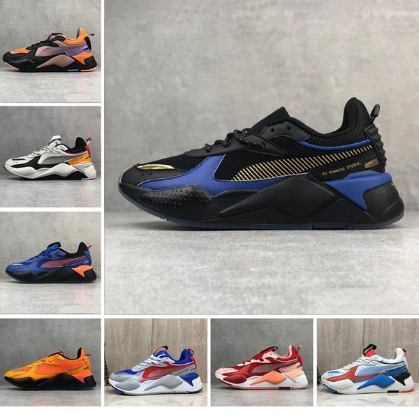 

new creepers rs-x toys reinvention shoes new color collision stitching men women running basketball trainer casual sneakers