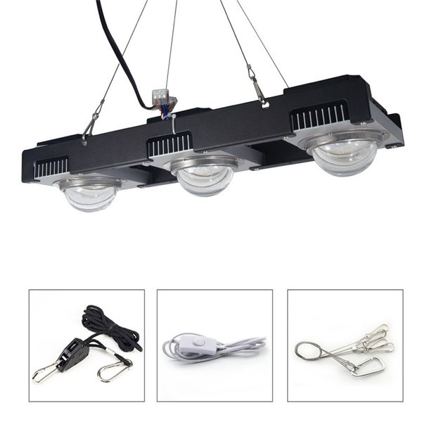 

factory price for greenhouse used grow lights sale high power 300w cxb3590 full spectrum led grow lights