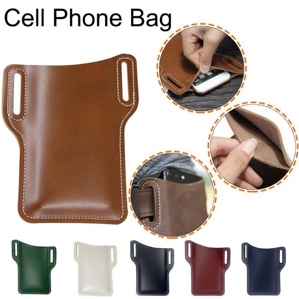 

waist bags men shoulder crossbody cell phone bag mini multi-function mobile outdoor sports