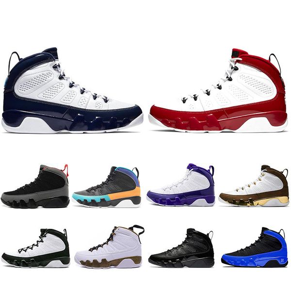 

9 gym red dream it do it bred unc space jam basketball shoes men 9s black snakeskin anthracite sneakers