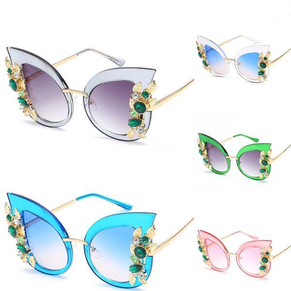 

2020luxury brands designer sunglasses women retro vintage protection female fashion sun glasses women sunglasses vision care with logo 6 #61, White;black