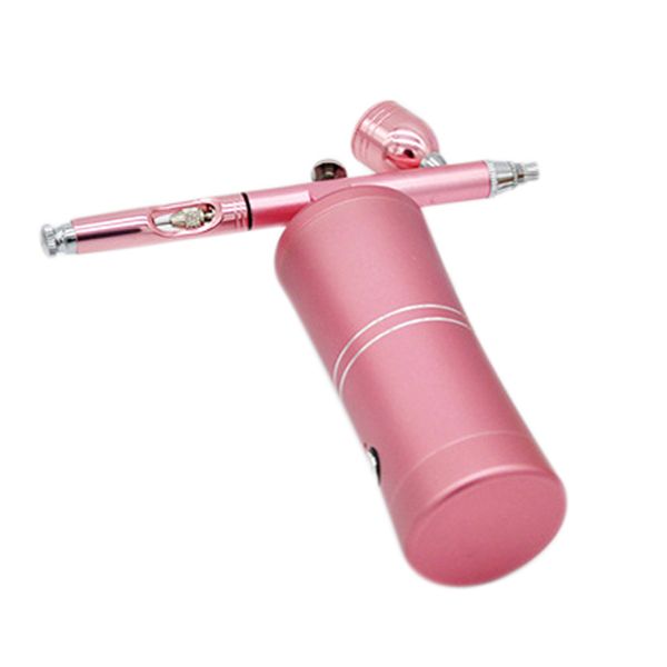 

multi-function rechargeable air spray airbrush kit 0.3 mm nozzle oxygen sprays sprayer can be used for beauty hydrating nail t
