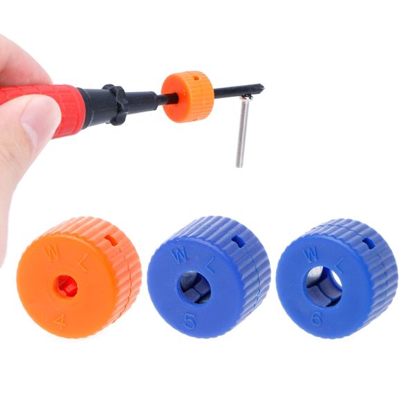 

5pcs mini magetizer ring magnetic pick up tool for screwdriver bits 4/5/6mm new wholesale&dropship