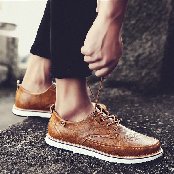 

new leather men suede shoes men's winter warm shoes casual footwear moccasin mens loafers formal flat calzado hombre s21-52, Black