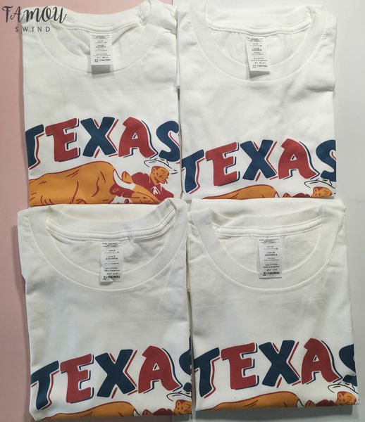

юмор texas matador printed урожай женский летний тройники негабаритные стиль графический хлопок tumblr tshirt 70s короткие 80s модные футбол, White