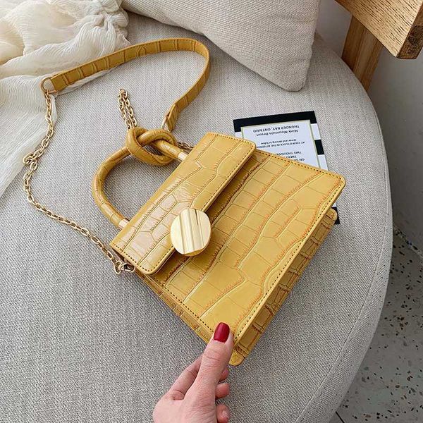

качество камень pattern кожа crossbody сумка для женщин конструктора малого сумка цепи плечо сумка мини кошельки мешка рука