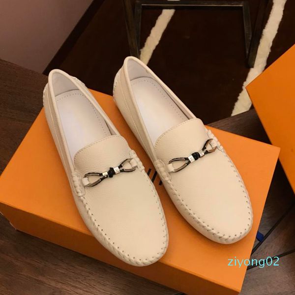 

designer shoes leisure driving peas shoes men soft bottom sets loafers new made in italy z02, Black
