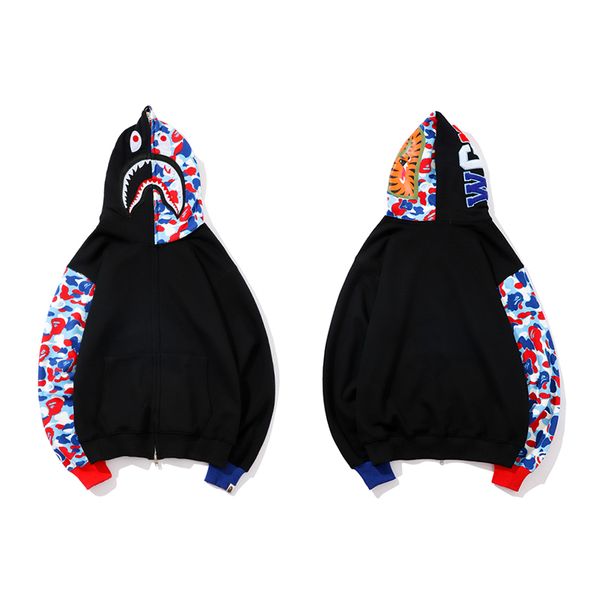 

2019 новая мода мужчины женщины толстовки хлопок зима теплая с длинным рукавом карманный фуфайки крытый открытый комфортный отдых кардиган c, Black