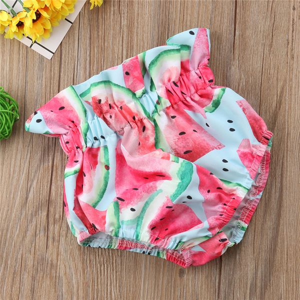 

2019 summer cotton baby girl clothes shorts watermelon prints ruffle stretchy shorts kids summer clothing bloomers panties hot, Black