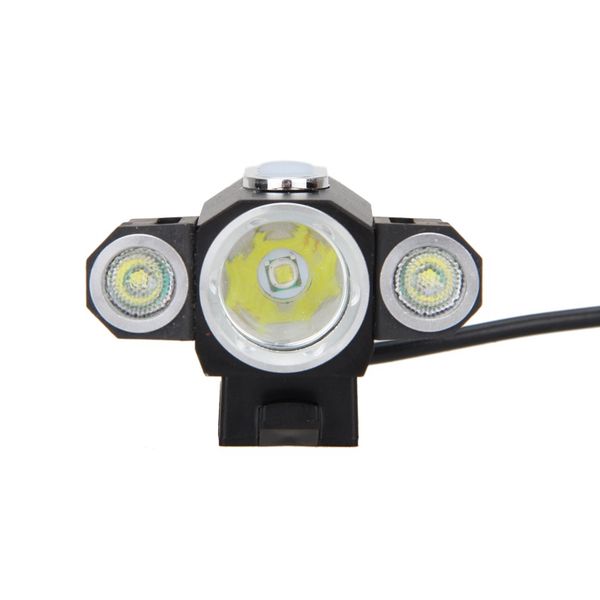 

t6 led bicycle lamp bicycle torch rechargeable head light lamp accessories outdoor