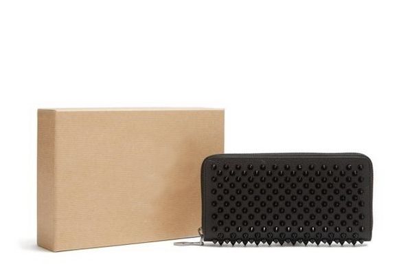 

новые длинных стиль шипастых женщины обшитых панелей clutch о патентной коже смешанного цвета заклепка сумка клатчи lady long men бумажники, Red;black