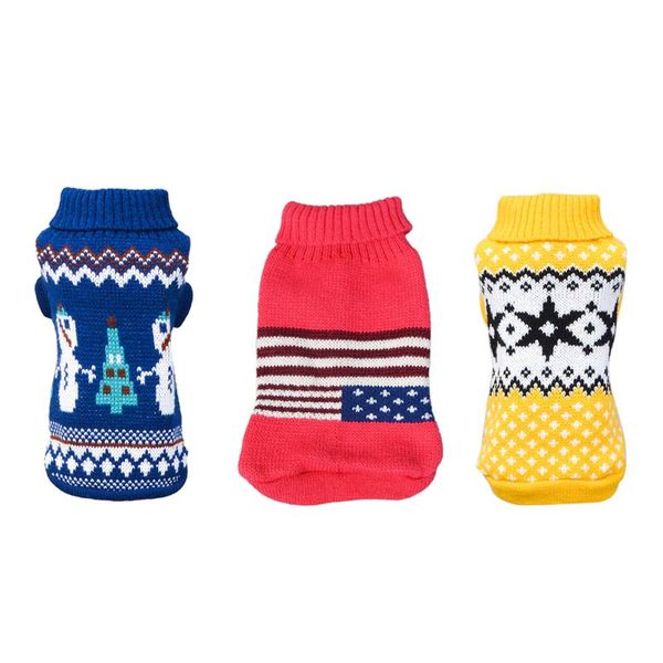 

pet clothes turtleneck small dog sweater winter pet coat pet cat dog costume knitwear for small medium large dogs