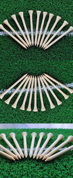 

4.2 5.4 7.0 8.3cm four sizes of pegs golf ball ball pin ball wood maple golf putter golf balls