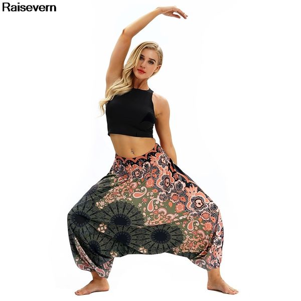 

длинные шаровары шаровары aladdin hippy boho стиль широкие ноги bloomers лето пляж бифштексы штаны женщины высокой талией, Black;white