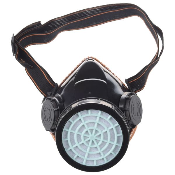 

dropship- respirator security mask anti-dust in a cartridge, Black
