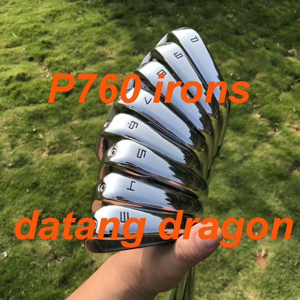

2019 new golf irons datang dragon p760 irons ( 3 4 5 6 7 8 9 p ) with kbs tour 90 stiff steel shaft 8pcs golf clubs