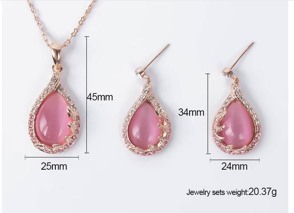 

new fashion, euro-american fashion, hip-hop personality accessories, bride necklace, ear nails, two-piece set, crystal jewelry set for women, Silver