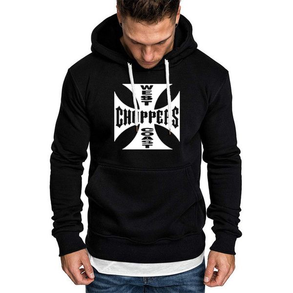 

весна осень толстовка западного побережья choppers толстовка мужчины теплого флис с капюшоном hip hop harajuku tracksuit мужчины толстовка h