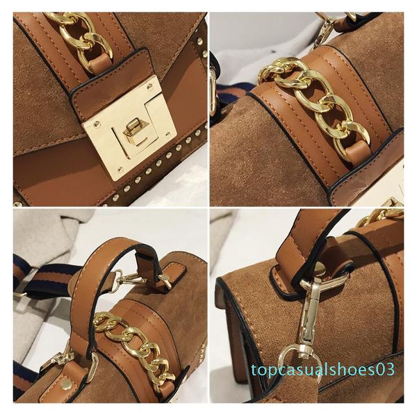 

сумки женские сумки заклепки crossbody сумки для женщин 2020 мода небольшой мессенджер сумка женская ручная сумка t03