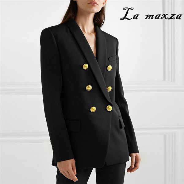 

korean slim women jacket clothes casual double breasted fashion ladies blazers, White;black