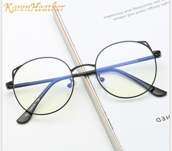 

wholesale-mirror, metal super light blue glasses., Silver