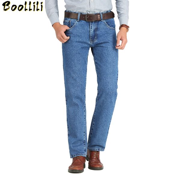 

men business jeans classic spring autumn male skinny straight stretch brand denim pants summer overalls slim fit trousers 2020, Blue