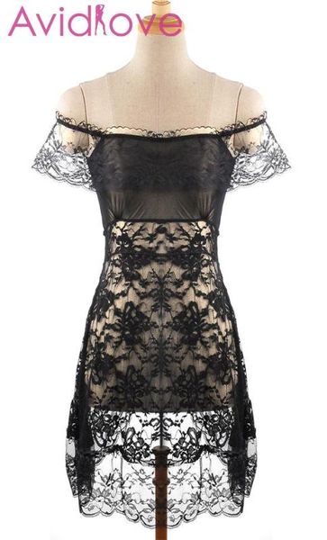 

женская сексуальная babydoll пижамы кружева эротическое белье стринги стринги женский прозрачное белье без бретелек сексуальные костюмы, Red;black