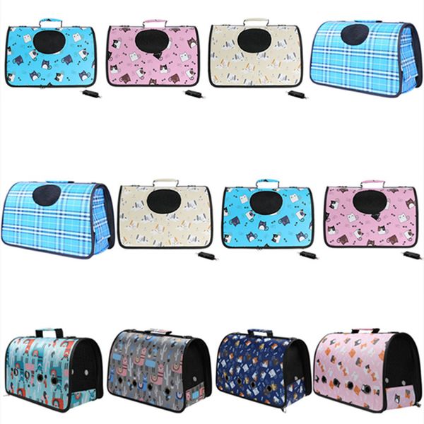 

pet carrier outdoors portable dog cat carrying foldable breathable one shoulder bags cross body bag sheer travel bag removable sell 0125