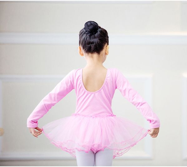 

dance children clothing ballet skirt girls children service exercise clothing short sleeve girl's dancing clothes dress, Blue;black