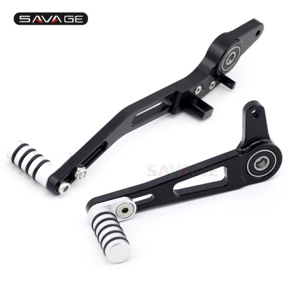 

left gear shift lever right rear brake pedal for 690 duke r 2013-2020 2020 motorcycle adjustable gearbox shifter pedal cnc