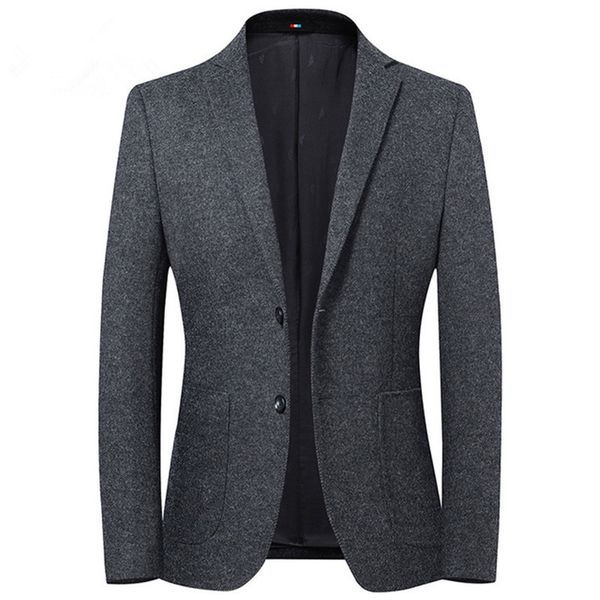 

men's jackets the new blazers men's suits new winter business casual men's wool suits slim gentleman jacket blazers, Black;brown