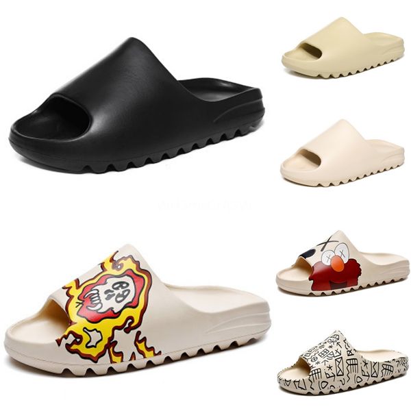 

2020 classic women men wedge sandals with leather , latest high heels wedge shoes men slippers complete with high-end packaging#498, Black;grey
