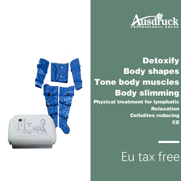 

portable pressotherapy air pressure slimming machine for detox and body wrap weight loss lymphatic drainage massage