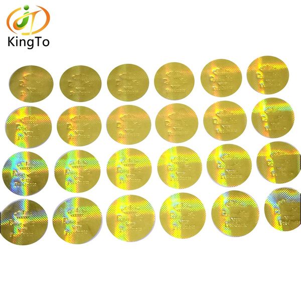 

security laser 3d hologram adhesive sticker label