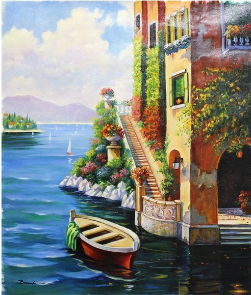 

alexander borewko- you will find me home decor handcrafts /hd print oil painting on canvas wall art picture 191216