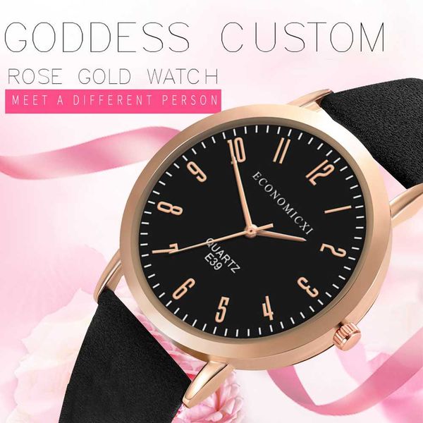 

women watches brand quartz ladies watches luxury wristwatch red leather strap female clock fashion dress relojes para mujer, Slivery;brown