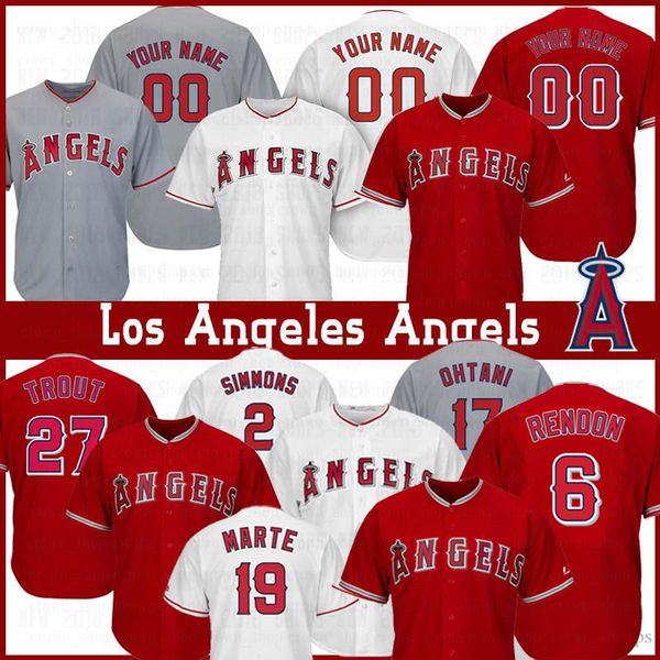 

11 Barry Larkin 27 Mike Trout 17 Shohei Ohtani Jersey Cincinnati Men Reds 5 Johnny Benc Houston 14 PeteRose Astros Baseball Jerseys