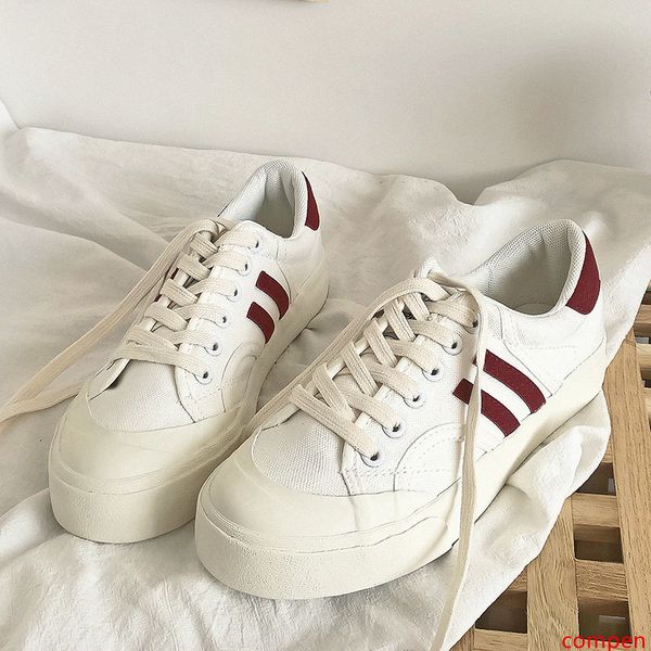 

wind street women s shoes korean version of casual ins canvas women s new joker small white casual student board