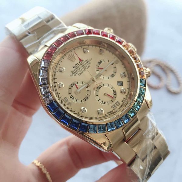 

Ceramic bezel men mechanical tainle teel automatic movement watche port watch elf wind watch wri twatche 91