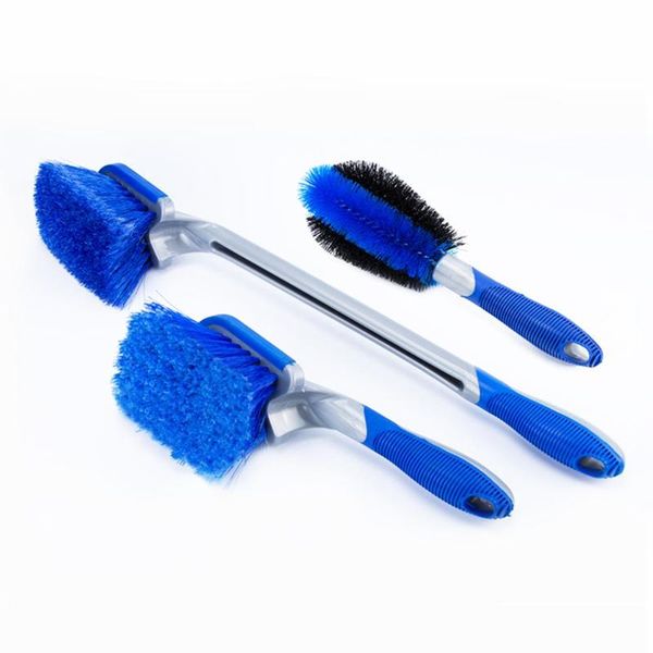 

3шт колеса автомобиля комплект щеток колеса щетка для очистки rim очиститель шин подходит автомобили мотоцикл велосипед ободами cleaning