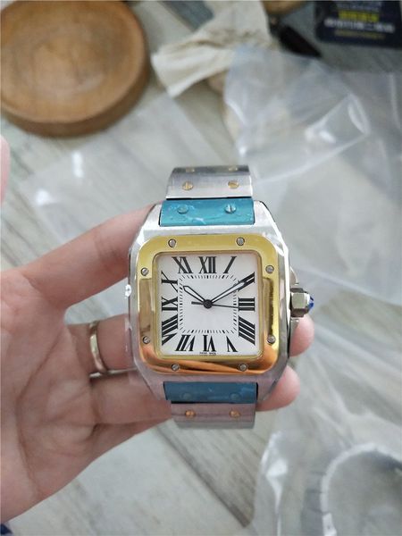 

casual men square часы geneva подлинная из нержавеющей стали мужские кварцевые часы мода часы мужской наручные часы 066, Slivery;brown