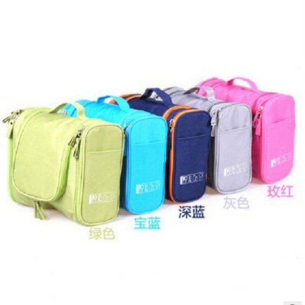 

2020 new wash bag cosmetic bag handbag suitcase make up box suitcase