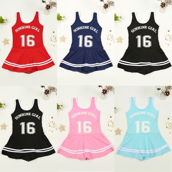 

2020 25-80 jin children's one-piece skirt boxer nt121011 2020 25-80 jin children's one-piece skirt boxer swimsuit swimsuit nt12101, White;black