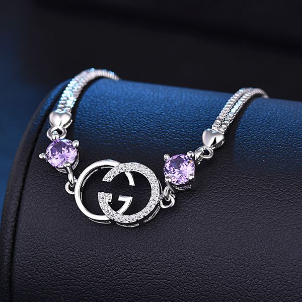 

2018 Новая Мода Марка Ювелирных Изделий Из Нержавеющей Стали Роскошные Браслеты Бр