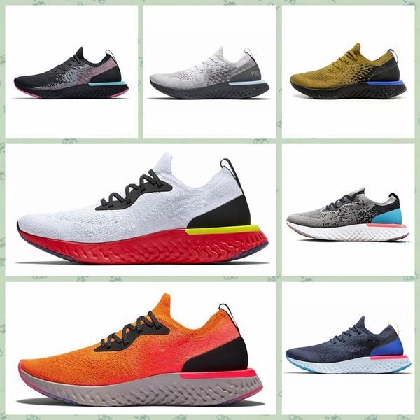 

nrea2a odyssey react fly knitting sport sneaker react 2.0 black white grey designer breathable running shoe without shoes size36-45