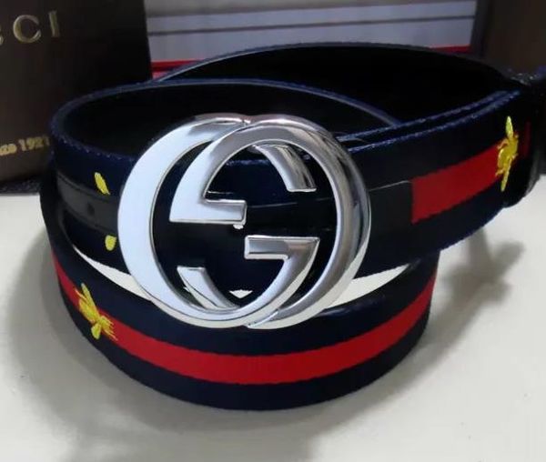 

2020fashion Belt 2019 New Designer Automatic Buckle Cowhide Leather men's belt 105cm-125cm Luxury Business belts for male Wholesale re