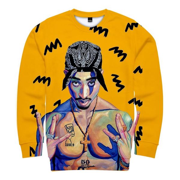 

2pac 3d men hoodies off multi color and white male soft kpop winter streetwear sweatshirt harajuku hoodie polerones, Black